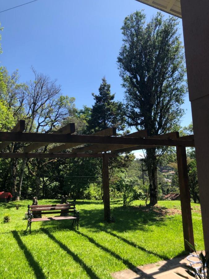 فيلا Casa Gramado Vista Para O Vale - Parte Terrea المظهر الخارجي الصورة