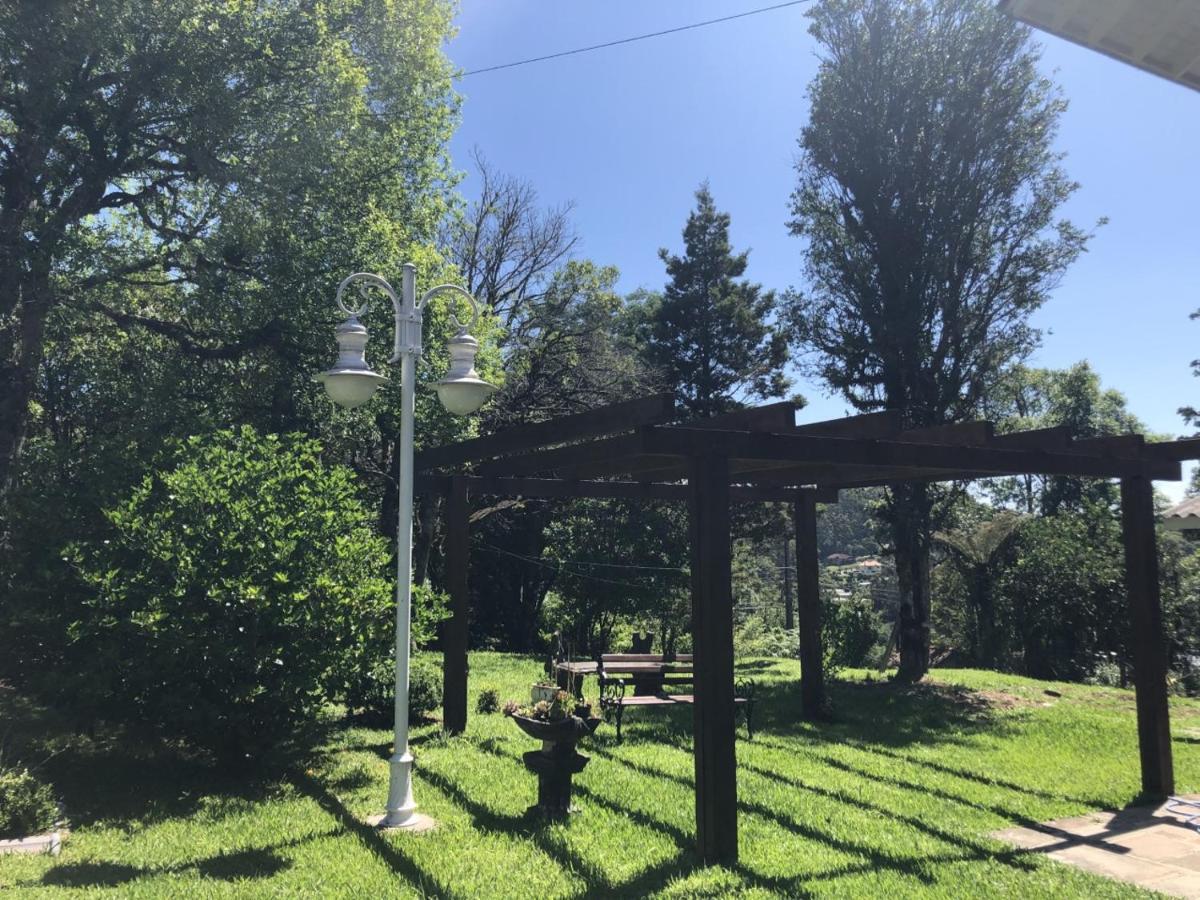 فيلا Casa Gramado Vista Para O Vale - Parte Terrea المظهر الخارجي الصورة