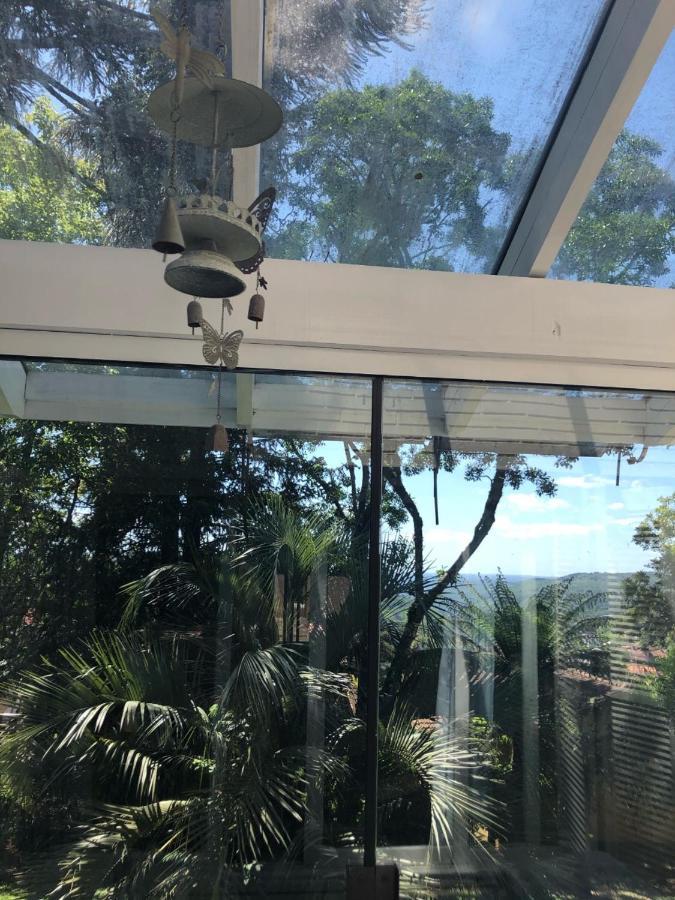فيلا Casa Gramado Vista Para O Vale - Parte Terrea المظهر الخارجي الصورة